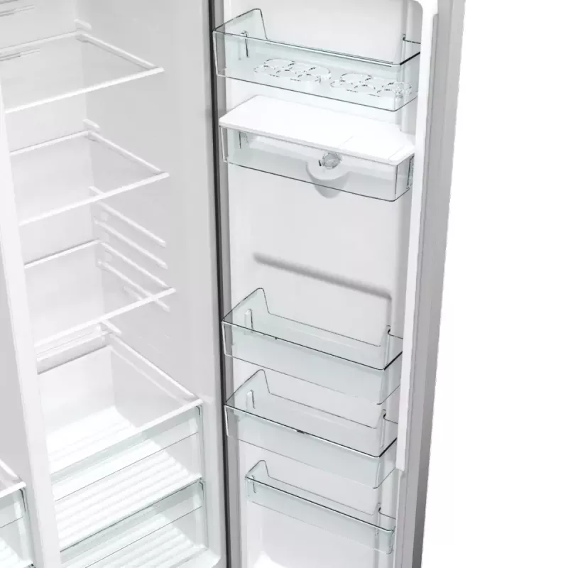 Lodówka Gorenje NRR9185EAXLWD Side-by-Side 547 L