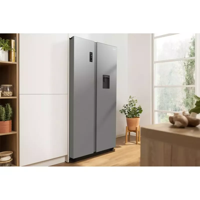 Lodówka Gorenje NRR9185EAXLWD Side-by-Side 547 L