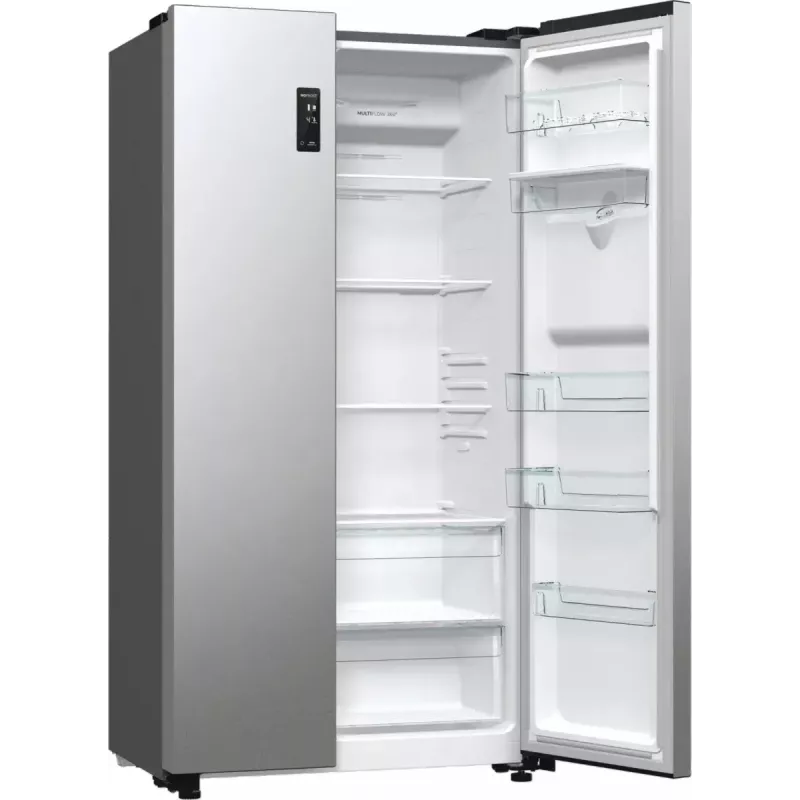 Lodówka Gorenje NRR9185EAXLWD Side-by-Side 547 L