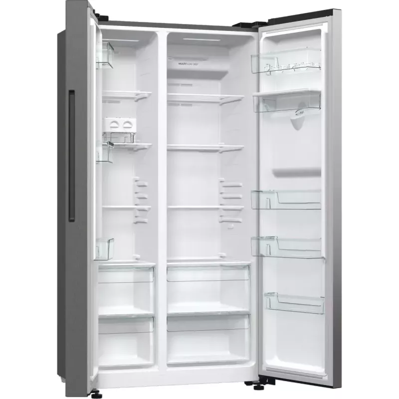 Lodówka Gorenje NRR9185EAXLWD Side-by-Side 547 L