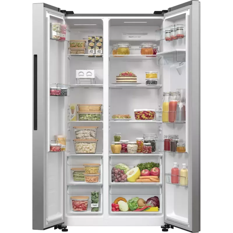 Lodówka Gorenje NRR9185EAXLWD Side-by-Side 547 L