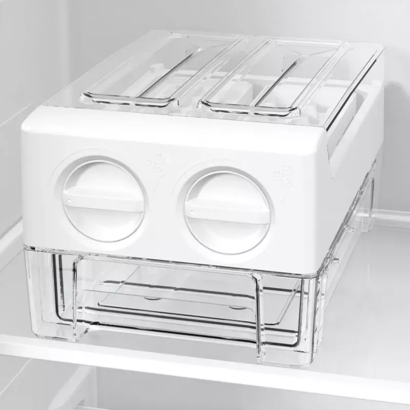 Lodówka Gorenje NRR9185EAXLWD Side-by-Side 547 L