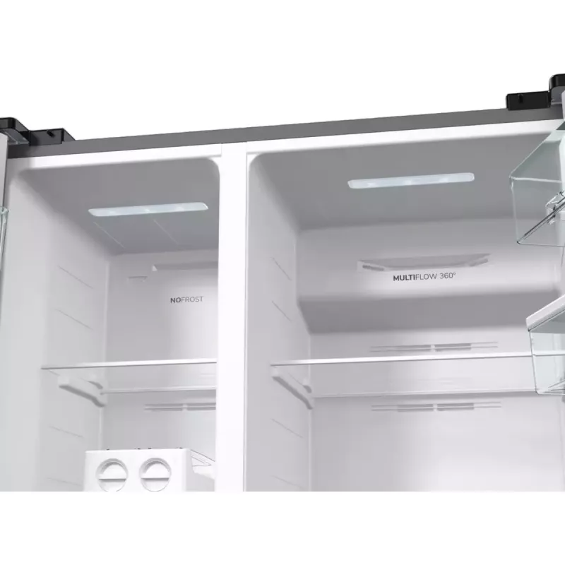 Lodówka Gorenje NRR9185EAXLWD Side-by-Side 547 L
