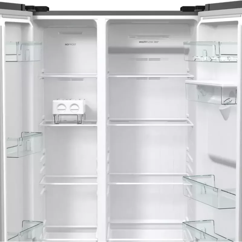 Lodówka Gorenje NRR9185EAXLWD Side-by-Side 547 L