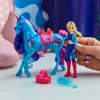 Figurka Spin Master Unicorn Academy Isabel z prawdziwą grzywą i ogonem oraz szczotką
