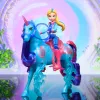 Figurka Spin Master Unicorn Academy Isabel z prawdziwą grzywą i ogonem oraz szczotką