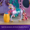 Zestaw zabawowy Spin Master Unicorn Academy ze stajnią, fontanną, efektami świetlnymi i dźwiękowymi