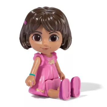 Dora, Fantastic Friends Gift Pack z Dorą, Butkiem, Tico, Isą i Fiesta Trio, Figurki Zabawkowe, Zabawki dla Dzieci Dziewczynek i Chłopców od 3 Lat