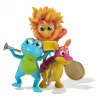 Dora, Fantastic Friends Gift Pack z Dorą, Butkiem, Tico, Isą i Fiesta Trio, Figurki Zabawkowe, Zabawki dla Dzieci Dziewczynek i Chłopców od 3 Lat