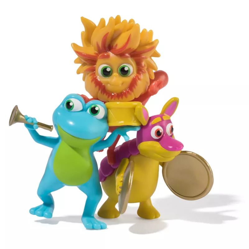 Dora, Fantastic Friends Gift Pack z Dorą, Butkiem, Tico, Isą i Fiesta Trio, Figurki Zabawkowe, Zabawki dla Dzieci Dziewczynek i Chłopców od 3 Lat
