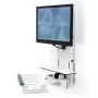 ERGOTRON Styleview Sit-stand Vertical Lift Patient Room (biały)