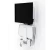 ERGOTRON Styleview Sit-stand Vertical Lift Patient Room (biały)