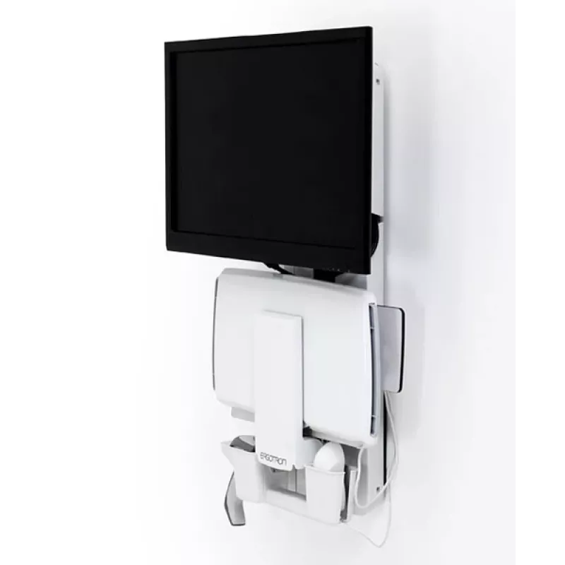 ERGOTRON Styleview Sit-stand Vertical Lift Patient Room (biały)