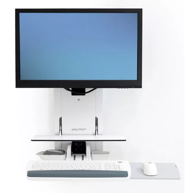 ERGOTRON Styleview Sit-stand Vertical Lift Patient Room (biały)