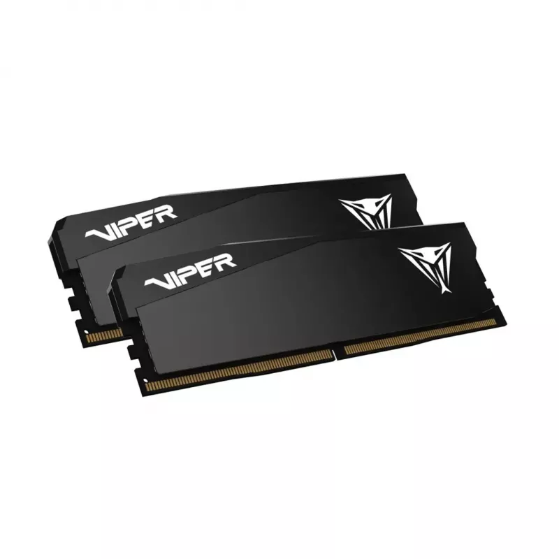 Pamięć RAM DDR5 do komputerów stacjonarnych PATRIOT Viper Elite 5 Ultra 64GB (2x32GB) 6000MHz CL28 1.4V z radiatorem