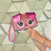 Purse Pets, Keepin’ It Clutch Dazzling Diva Puppy – zabawka i torebka na nadgarstek dla dziewczynek w wieku od 4 lat