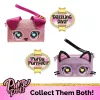 Purse Pets, Keepin’ It Clutch Dazzling Diva Puppy – zabawka i torebka na nadgarstek dla dziewczynek w wieku od 4 lat