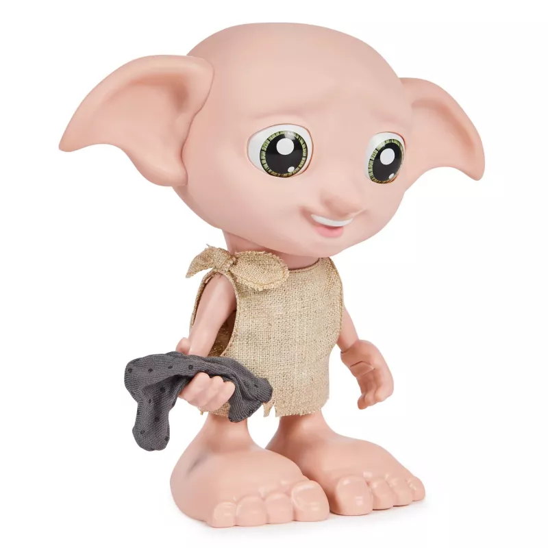 Interactive Toy Wizarding World Harry Potter Dobby Speaking Function AAA Multicolour