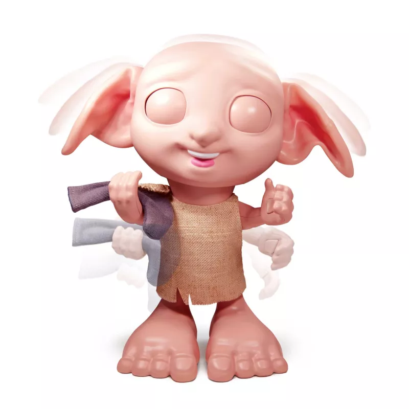 Interactive Toy Wizarding World Harry Potter Dobby Speaking Function AAA Multicolour