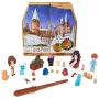 Kalendarz adwentowy Harry Potter Magical Minis 2023 — 24 niespodzianki-zabawki, Wielokolorowy, LR44