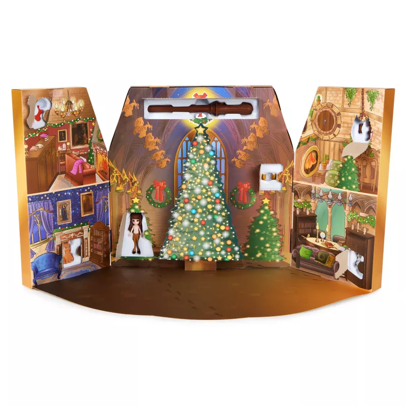 Kalendarz adwentowy Harry Potter Magical Minis 2023 — 24 niespodzianki-zabawki, Wielokolorowy, LR44