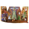 Kalendarz adwentowy Harry Potter Magical Minis 2023 — 24 niespodzianki-zabawki, Wielokolorowy, LR44