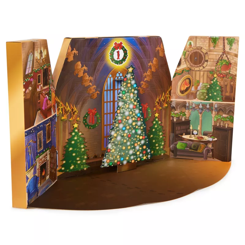 Kalendarz adwentowy Harry Potter Magical Minis 2023 — 24 niespodzianki-zabawki, Wielokolorowy, LR44