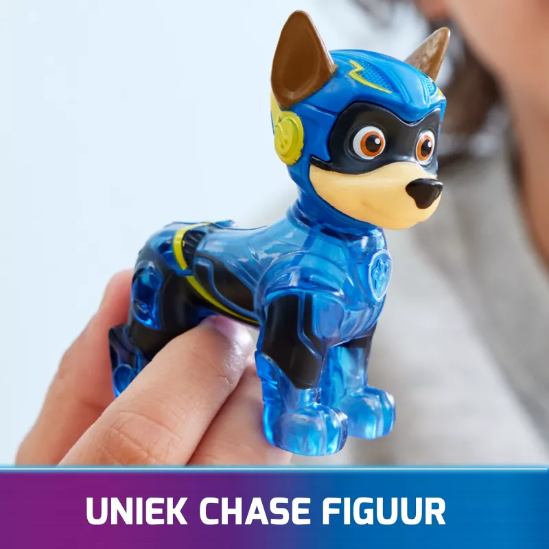 Samochód policyjny PAW Patrol Chase’s Mighty Transforming Cruiser z dźwiękami i światłami
