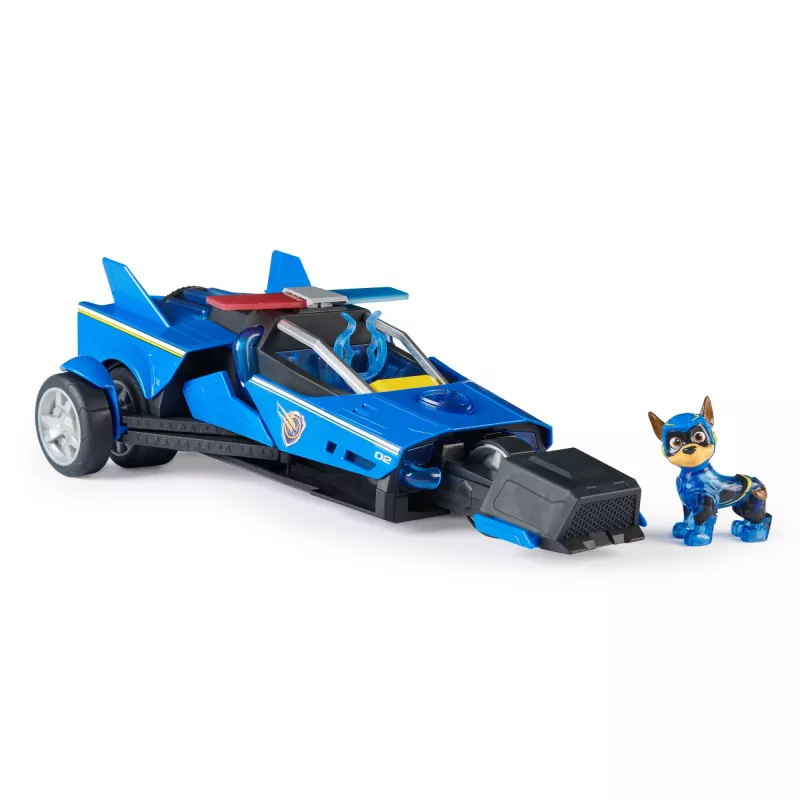 Samochód policyjny PAW Patrol Chase’s Mighty Transforming Cruiser z dźwiękami i światłami