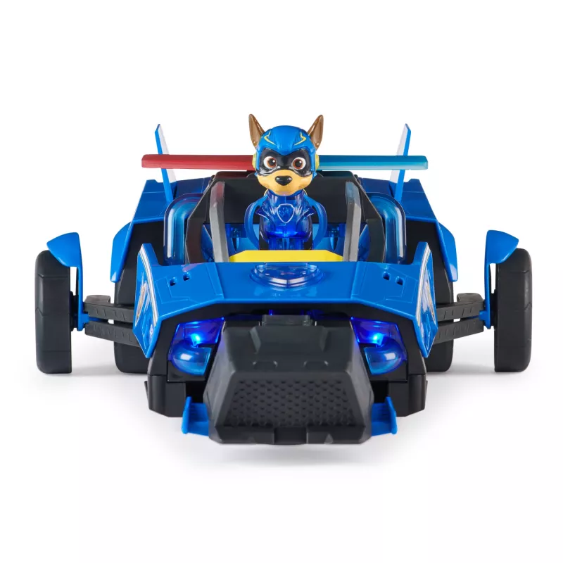 Samochód policyjny PAW Patrol Chase’s Mighty Transforming Cruiser z dźwiękami i światłami