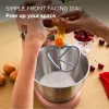 Kenwood Go KZM35.000RD robot kuchenny, Clay Red, 800 W