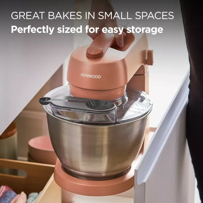 Kenwood Go KZM35.000RD robot kuchenny, Clay Red, 800 W