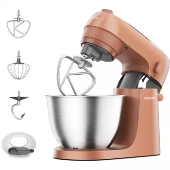 Mikser stojący Kenwood KZM35.000RD 800 W Niebieski Stal nierdzewna