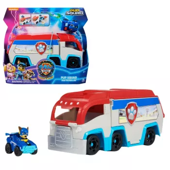 Zestaw pojazdów PAW Patrol The Mighty Movie Pup Squad Patroller Toy Truck