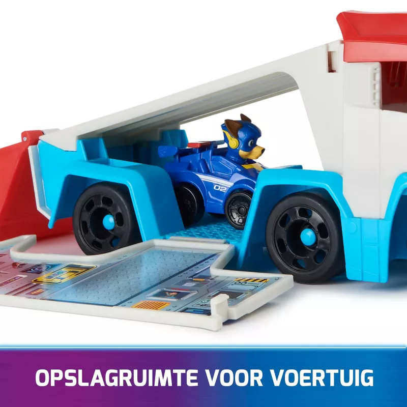 Zestaw pojazdów PAW Patrol The Mighty Movie Pup Squad Patroller Toy Truck