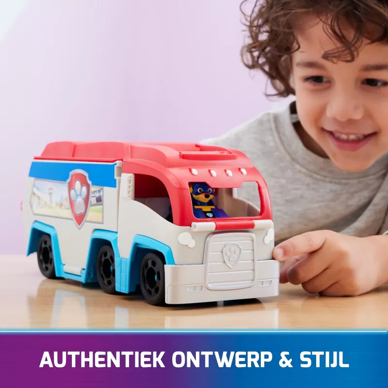 Zestaw pojazdów PAW Patrol The Mighty Movie Pup Squad Patroller Toy Truck