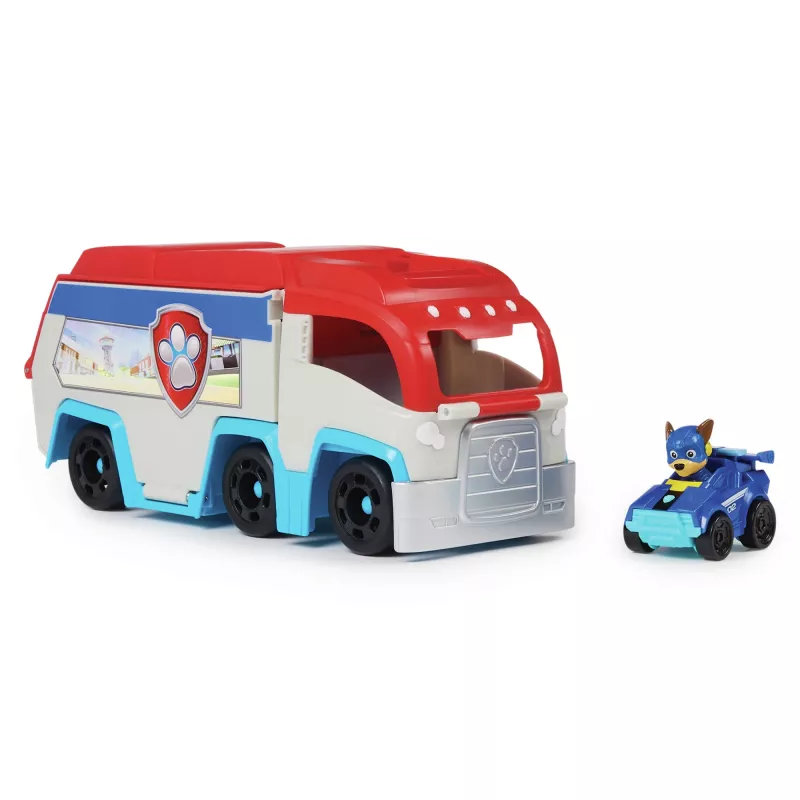 Zestaw pojazdów PAW Patrol The Mighty Movie Pup Squad Patroller Toy Truck