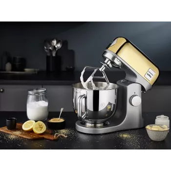Kenwood KMX760YG robot kuchenny 1000 W 5 L szary, żółty