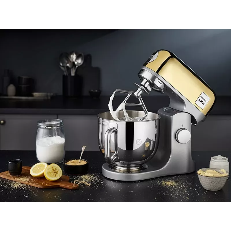 Kenwood KMX760YG robot kuchenny 1000 W 5 L szary, żółty