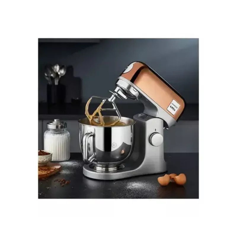 Robot kuchenny Kenwood kMix KMX760GD Special Edition Rosé Gold, 1 000 W, wykończenie srebrno-różowo-złote
