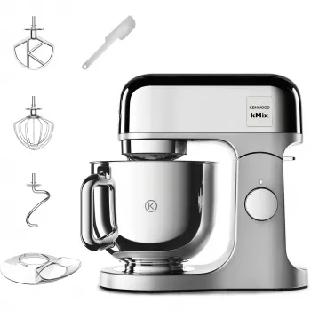 Mikser stojący Kenwood kMix Special Edition KMX760ACH — 1000 W, chrom, misa ze stali nierdzewnej