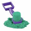 Kinetic Sand, Ultimate Sandisfying Set z 2 funtami piasku kinetycznego (różowy, żółty i turkusowy), 10 narzędziami i foremkami, zabawki sensoryczne dla dzieci od 7 lat