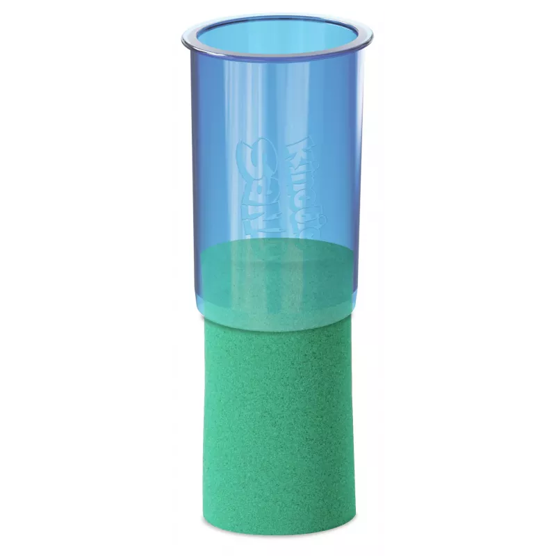 Kinetic Sand, Ultimate Sandisfying Set z 2 funtami piasku kinetycznego (różowy, żółty i turkusowy), 10 narzędziami i foremkami, zabawki sensoryczne dla dzieci od 7 lat