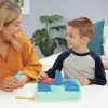Kinetic Sand, Zestaw piaskownicy, Kreatywne prezenty wielkanocne, zawiera 1 funt niebieskiego formowalnego piasku do zabawy, 4 narzędzia i foremki, pojemnik do przechowywania, zabawki sensoryczne dla dzieci od 3 lat