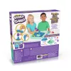 Kinetic Sand, Zestaw piaskownicy, Kreatywne prezenty wielkanocne, zawiera 1 funt niebieskiego formowalnego piasku do zabawy, 4 narzędzia i foremki, pojemnik do przechowywania, zabawki sensoryczne dla dzieci od 3 lat