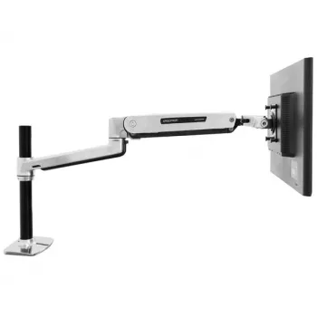 ERGOTRON Lx Sit Stand Desk Mount LCD Arm (polerowane aluminium)