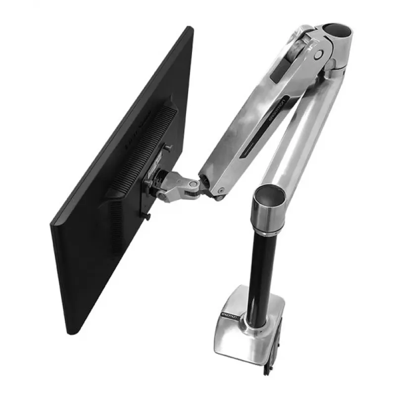 ERGOTRON Lx Sit Stand Desk Mount LCD Arm (polerowane aluminium)