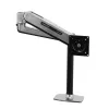 ERGOTRON Lx Sit Stand Desk Mount LCD Arm (polerowane aluminium)