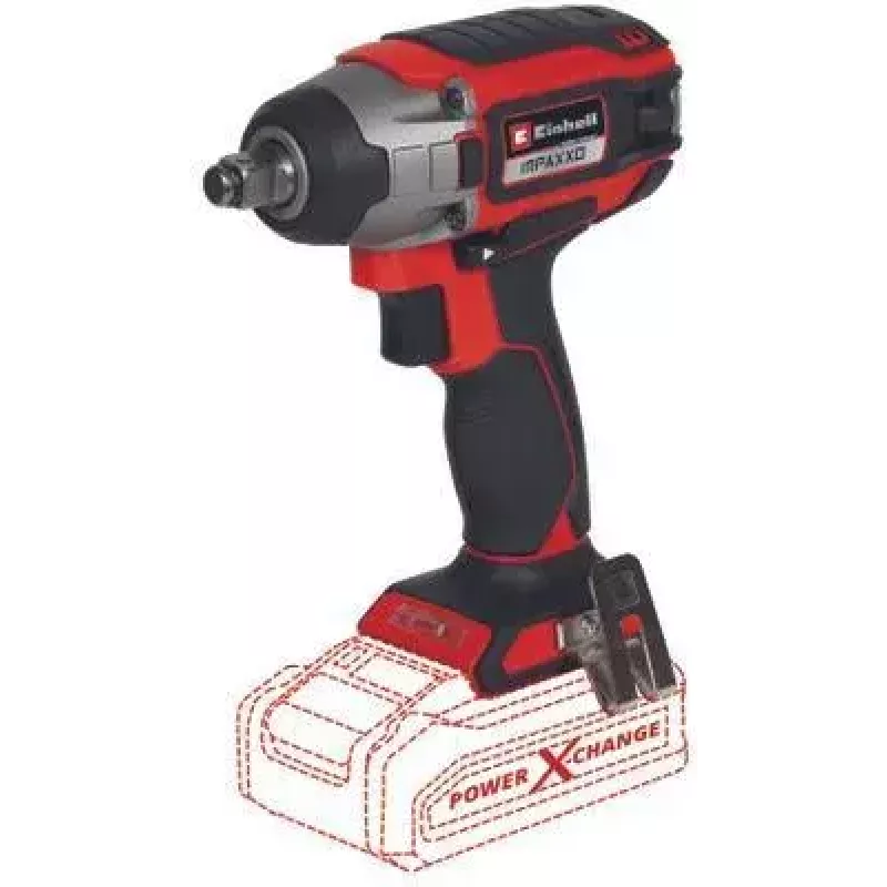 Klucz udarowy Einhell IMPAXXO 18/230, 2900 RPM, 230 N⋅m, 18 V