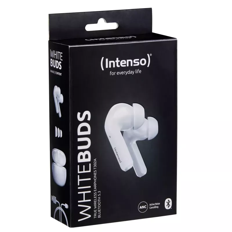 Słuchawki Intenso biały Buds T302A
